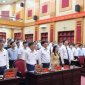 Kỳ họp thứ 15 HĐND huyện khóa XX quyết nghị một số nội dung quan trọng tạo điều kiện cho sự phát triển của huyện