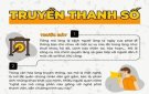 Truyền thanh số - nâng cao hiệu quả truyền thanh cơ sở