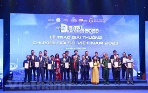 Vinh danh 38 giải pháp, tổ chức Chuyển đổi Số xuất sắc nhất năm 2023