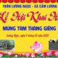 Lễ hội khai hạ suối cá thần Cẩm Lương Xuân Ất Tỵ 2025