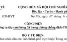 không tụ tập xem bóng đá  trong phòng, chống Covid-19