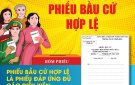 Phiếu bầu cử như thế nào là hợp lệ?