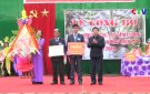 Thôn Lương Ngọc đón bằng công nhận thôn nông thôn mới năm 2018