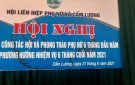 Hội phụ nữ xã Cẩm Lương tổ chức sơ kết 6 tháng đầu năm