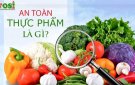 Bài tuyên truyền về an toàn thực phẩm