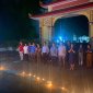 Đoàn xã Cẩm Lương tổ chức thắp nến chi ân các anh hùng liệt sỹ