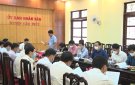 Hội nghị giao ban khối Kinh tế 9 tháng năm 2021