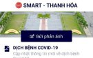 Cài đặt ứng dụng app Smart Thanh Hóa nhằm tăng cường kiểm soát dịch Covid-19 trên địa bàn tỉnh